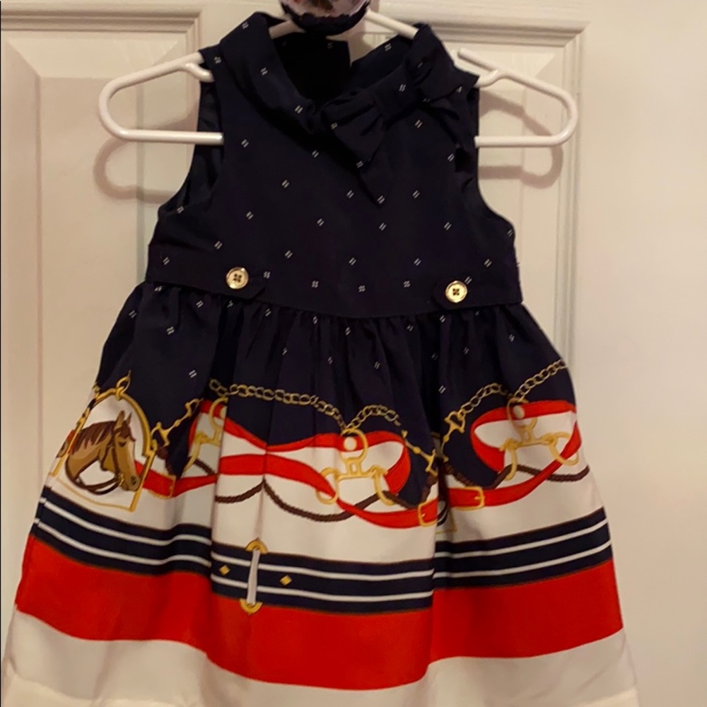 Beautiful Janie and Jack dress. Worn once flawless